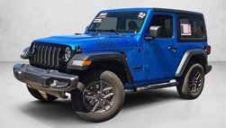 2022 Jeep Wrangler Willys