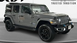 2022 Jeep Wrangler Unlimited Sahara 4xe