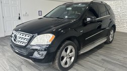 2011 Mercedes-Benz M-Class ML 350 BlueTEC