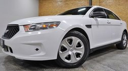 2013 Ford Taurus Police Interceptor