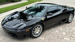 1999 Ferrari 360 Coupe