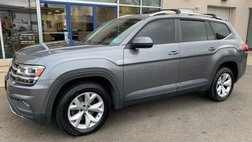 2018 Volkswagen Atlas V6 SE 4Motion