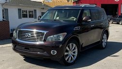 2012 Infiniti QX56 Base