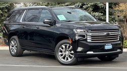 2022 Chevrolet Suburban Shield High Country