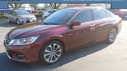 2015 Honda Accord Sport