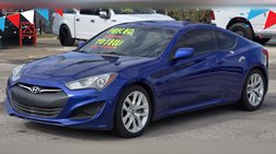 2013 Hyundai Genesis Coupe 2.0T R-Spec