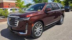 2023 Cadillac Escalade Premium Luxury Platinum