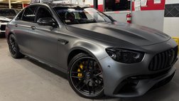 2021 Mercedes-Benz E-Class AMG E 63 S