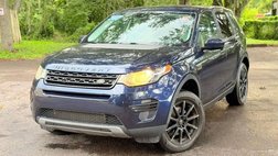 2016 Land Rover Discovery Sport SE