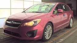 2012 Subaru Impreza 2.0i Premium
