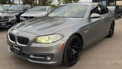2016 BMW 5 Series 535i