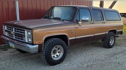 1988 Chevrolet Suburban Shield R20