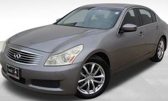2009 Infiniti G37 Sedan 