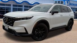 2025 Honda CR-V Hybrid Sport