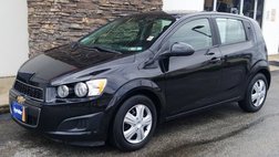 2016 Chevrolet Sonic LS Auto