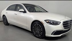 2022 Mercedes-Benz S-Class S 580 4MATIC