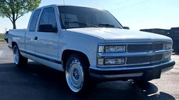 1990 Chevrolet C/K 1500 Ext. Cab 6.5-ft. Bed 2WD