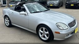 2003 Mercedes-Benz SLK-Class SLK 320