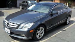 2011 Mercedes-Benz E-Class E 350