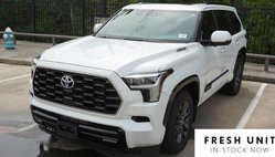 2023 Toyota Sequoia Platinum
