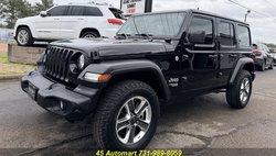 2021 Jeep Wrangler Unlimited Sport S