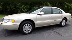 2001 Lincoln Continental Base