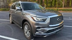 2020 Infiniti QX80 Luxe