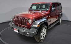 2021 Jeep Wrangler Unlimited Sport S
