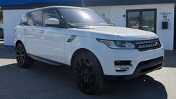 2016 Land Rover Range Rover Sport HSE