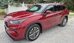 2020 Toyota Highlander Platinum