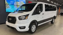 2023 Ford Transit XLT w/Low Roof