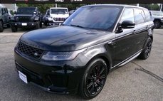 2021 Land Rover Range Rover Sport HST