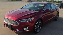 2019 Ford Fusion Titanium