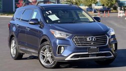 2017 Hyundai Santa Fe SE Ultimate