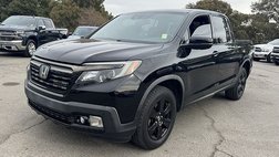 2017 Honda Ridgeline Black Edition