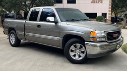 2002 GMC Sierra 1500 SLE