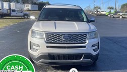 2016 Ford Explorer Platinum