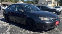 2008 Subaru Impreza 2.5i