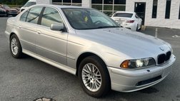2002 BMW 5 Series 530i