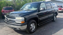 2001 Chevrolet Suburban Shield Base