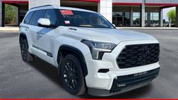 2025 Toyota Sequoia Platinum