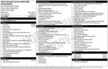 2024 Hyundai Tucson Hybrid SEL Convenience