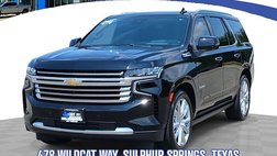 2024 Chevrolet Tahoe High Country
