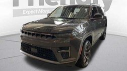 2026 Jeep Grand Wagoneer Limited Altitude