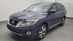 2013 Nissan Pathfinder Platinum