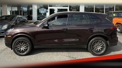 2017 Porsche Cayenne Platinum