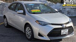 2018 Toyota Corolla LE