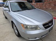2008 Hyundai Sonata Limited FWD