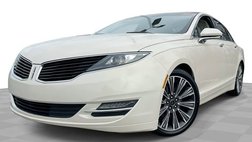 2016 Lincoln MKZ Black Label
