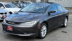 2015 Chrysler 200 LX